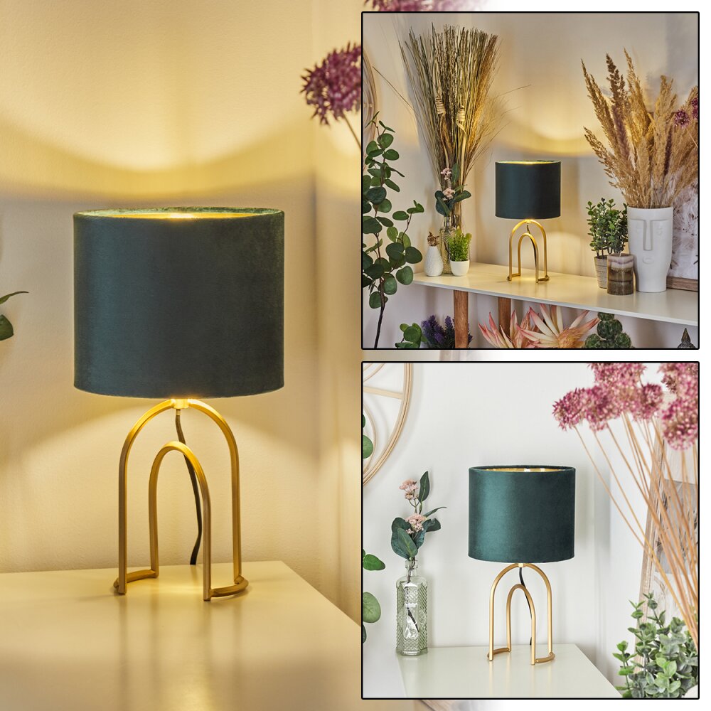 Lampe de table Miravale Or, 1 lumière main product photo
