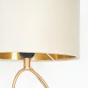 Lampe de table  Burgueiros Or, 1 lumière