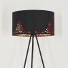 Lampadaire  Marbach Noir, 1 lumière