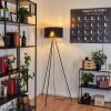 Lampadaire  Marbach Noir, 1 lumière