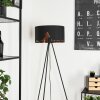 Lampadaire  Marbach Noir, 1 lumière