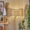 Lampadaire  Manhenha Laiton, 1 lumière