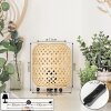 Lampe de table  Bismula Écru, 1 lumière