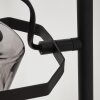 Lampadaire  Trajouca Noir, 2 lumières