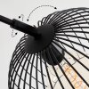 Lampadaire  Mossay Noir, 3 lumières
