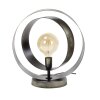 Lampe de table  Rotar Argent Oxydé, 1 lumière