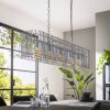 Suspension  Trax Anthracite, 5 lumières