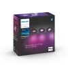 Spot encastrable Philips Hue Centura LED Blanc, 3 lumières