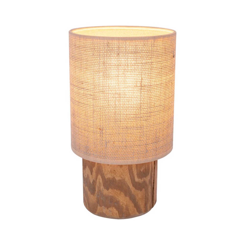 Lampe de table Brilliant Hermon Écru, 1 lumière main product photo