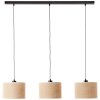 Suspension Brilliant Aniela Noir, 3 lumières