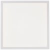 Plafonnier Brilliant Jacinda LED Blanc, 1 lumière, Télécommandes