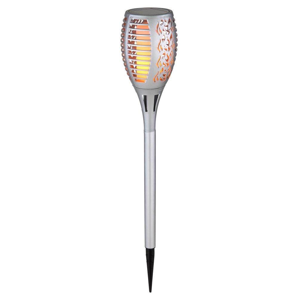 Luminaire déco Globo SOLAR LED Argenté, 36 lumières main product photo