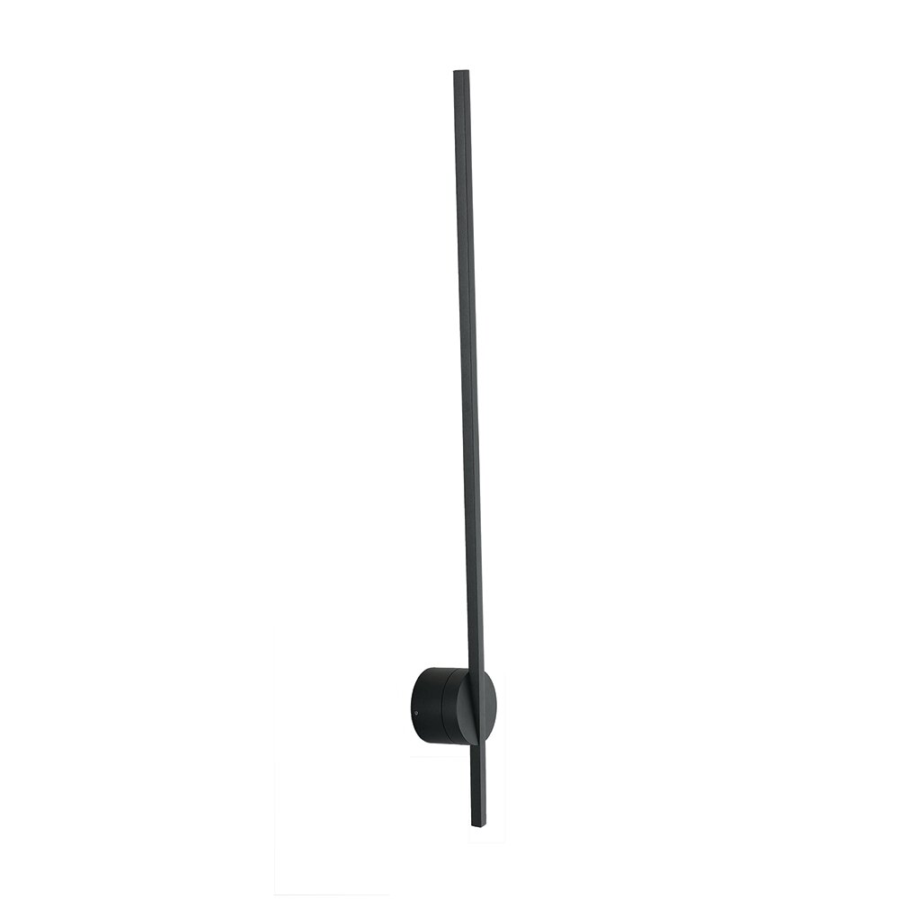 Applique murale Luce Design Shanghai LED Noir, 1 lumière main product photo