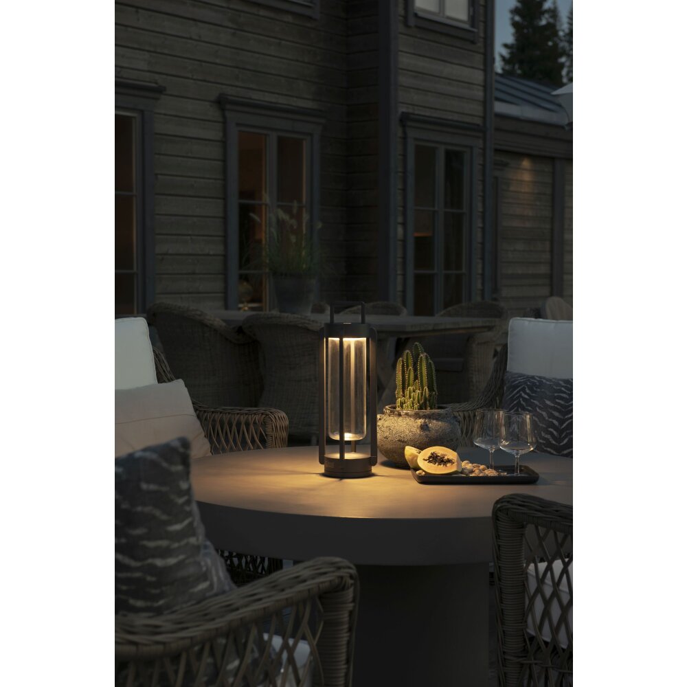 Lampe à poser Konstsmide Otranto LED Noir, 1 lumière main product photo