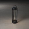 Lampe à poser Konstsmide Otranto LED Noir, 1 lumière