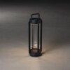 Lampe à poser Konstsmide Otranto LED Noir, 1 lumière