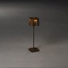 Lampe à poser Konstsmide Nice LED Rouille, 5 lumières