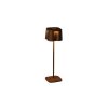 Lampe à poser Konstsmide Nice LED Rouille, 5 lumières