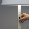 Lampadaire d'extérieur Konstsmide Pomezia LED Blanc, 1 lumière, Changeur de couleurs