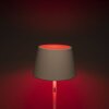 Lampadaire d'extérieur Konstsmide Pomezia LED Blanc, 1 lumière, Changeur de couleurs