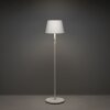 Lampadaire d'extérieur Konstsmide Pomezia LED Blanc, 1 lumière, Changeur de couleurs