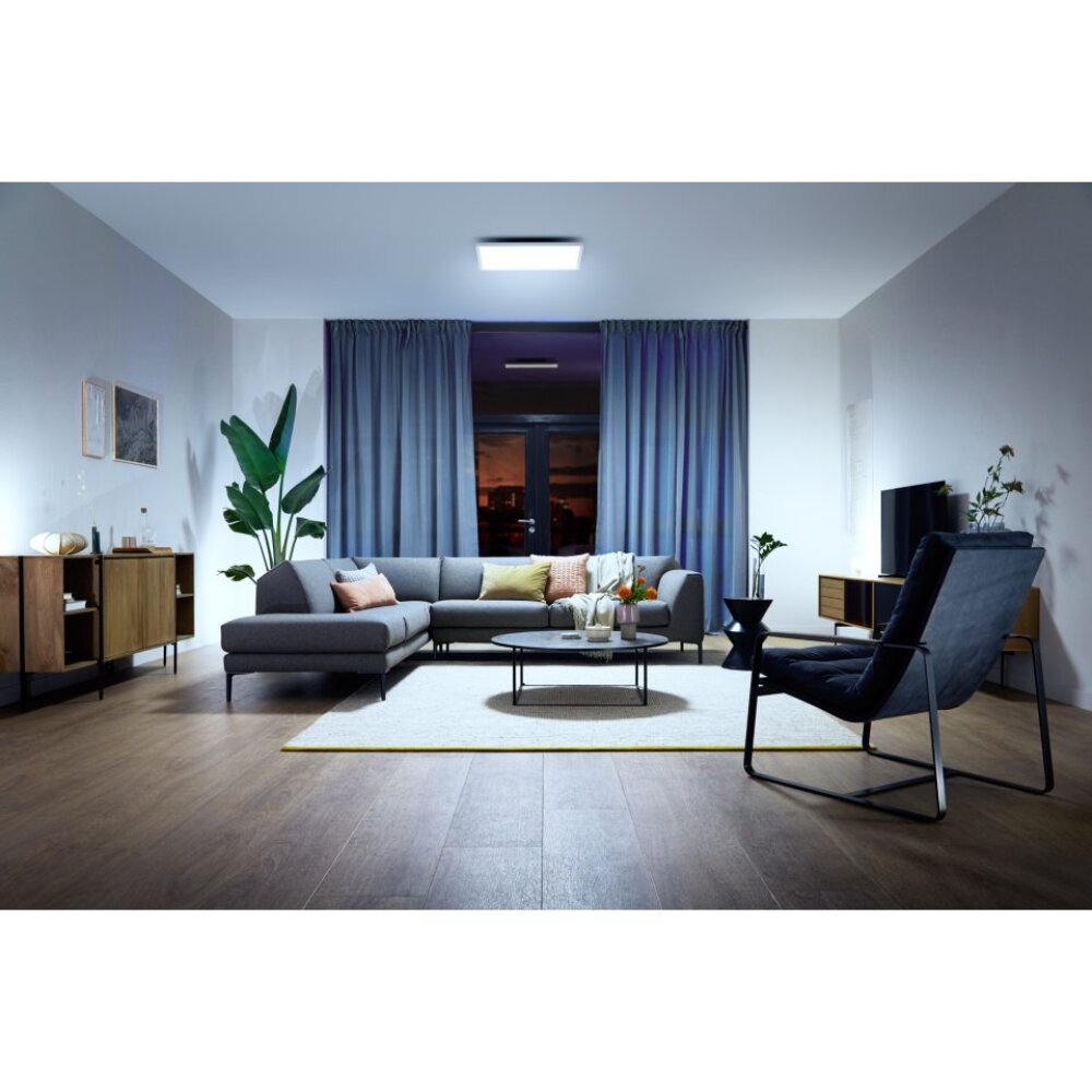 Plafonnier Philips Hue Aurelle LED Blanc, 1 lumière main product photo