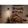 Plafonnier Philips Hue Buckram LED Noir, 1 lumière