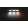 Spot encastrable Philips Hue Adore LED Aluminium, 3 lumières, Télécommandes Spot encastrable Philips Hue Adore LED Aluminium, 3 lumières, Télécommandes