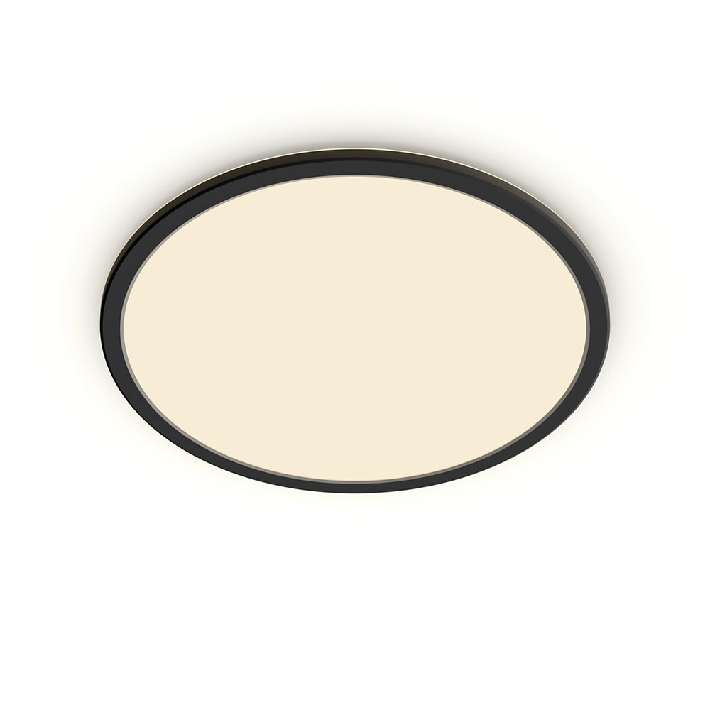 Plafonnier Philips Superslim CL550 LED Noir, 1 lumière main product photo