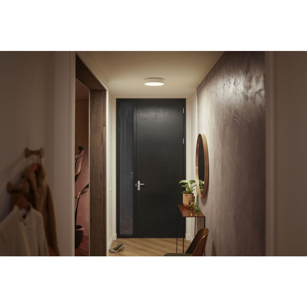 Plafonnier Philips Hue Enrave LED Blanc, 1 lumière, Télécommandes main product photo