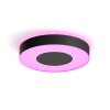 Plafonnier Philips Hue Infuse LED Noir, 1 lumière, Changeur de couleurs