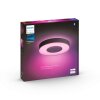 Plafonnier Philips Hue Infuse LED Noir, 1 lumière, Changeur de couleurs