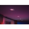 Spot encastrable Philips Hue Centura LED Blanc, 1 lumière, Changeur de couleurs