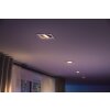 Spot encastrable Philips Hue Centura LED Blanc, 1 lumière, Changeur de couleurs