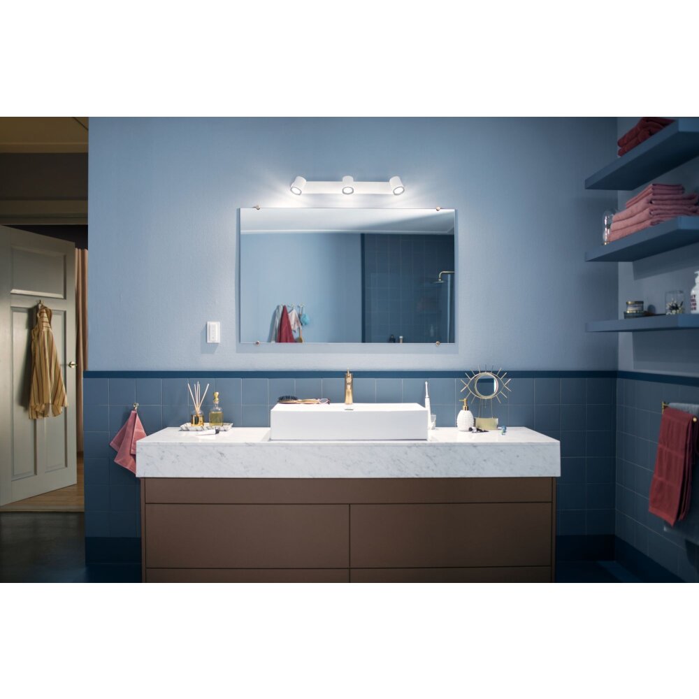 Applique murale Philips Hue Adore LED Blanc, 2 lumières, Télécommandes main product photo