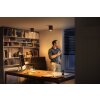 Plafonnier Philips Hue Pillar LED Noir, 1 lumière, Télécommandes