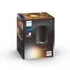 Plafonnier Philips Hue Pillar LED Noir, 1 lumière, Télécommandes