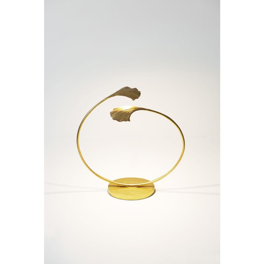 Lampe de table Holländer GRACIOSO LED Or, 2 lumières main product photo