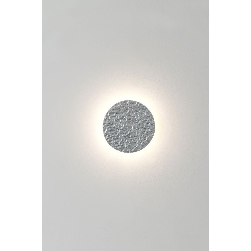 Applique murale Holländer METEOR LED Argenté, 1 lumière main product photo