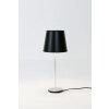 Lampe de table Holländer MATTIA RUND Argenté, 1 lumière
