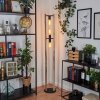 Lampadaire  Sande Écru, Noir, 3 lumières