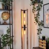 Lampadaire  Sande Écru, Noir, 3 lumières