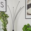 Lampadaire  Bakersfield LED Noir, Blanc, 1 lumière