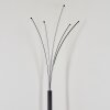 Lampadaire  Bakersfield LED Noir, Blanc, 1 lumière
