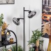 Lampadaire  Haikala Noir, 2 lumières
