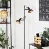 Lampadaire  Vouzy Noir, 2 lumières