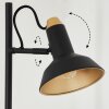 Lampadaire  Vouzy Noir, 2 lumières