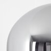 Lampadaire  Arieux Noir, 1 lumière