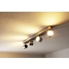 Spot Philips STAR LED Aluminium, Acier inoxydable, 4 lumières