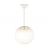Suspension Design For The People by Nordlux NAVONE Laiton, Blanc, 1 lumière